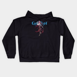 Genshin Impact Rosaria Kids Hoodie